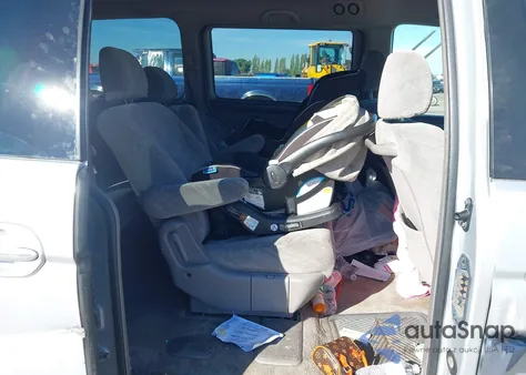 2004 Honda Odyssey Ex from USA, damaged, VIN 5FNRL18634B104289